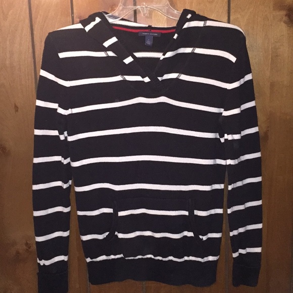Tommy Hilfiger Hooded Sweatshirt/ Sweater - Picture 1 of 4
